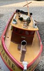 Motorific Boats Ny6604 Atlas Harbor Tug Boat Vintage 1966 Display Toy