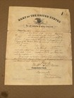 Antique Honorable Us Army Discharge Certificate  1919  Certified In Texas 1958