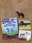 Breyer Mini Whinnies Horse Surprise Series 4 - Bay Standing Horse - Juno