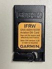 Nav Data Card For Garmin Gns430w gns530w Waas  Systems P n 010-10546-01  New