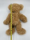 New Russ Berrie Spriggs Teddy Bear Plush Tan Brown Plaid Bow Stuffed 13    Tag
