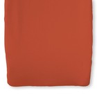 Natemia Organic Cotton Changing Pad Cover - 16x32 - Silky Soft   Hypoallergenic