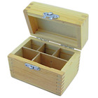 10k 14k 18k 24k Gold Silver Acid Jewelry Test Kit Testing Tester Storage Box