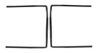 1977-78 Ford Mustang Ii  T-top  Glass Panel To Roof Seal Weatherstrips