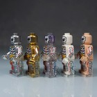 Custom Lego Anatomy Minifigures  set Of 5   Limited Edition   Ships Free 