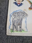 Original Vintage  Ed cash  Coventry  Tattoo Flash Cut Hollywood Fl  20   15