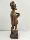 Vintage Ouro Artesania Spain 7 3 4  Don Quixote Carved Wood Figurine  580-0