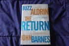 Buzz Aldrin Autographed Hardback Book Jsa Nasa Space Astronaut  the Return 
