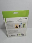 New Iogear Gcs22u 2-port Usb Kvm Switch