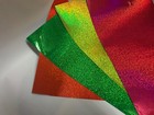 Stardust Holographic Hologlitter Sign Vinyl   Choose Your Color And Size
