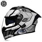 New Camera Bluetooth Modular Motorcycle Helmet Intercom Call Wireless Interphone