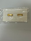 Us Army 2nd Lieutenant Mini Size Pair Of Army Issue Gold Rank Insignia