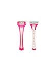 New Noxema Ultra Sensitive Triple Blade Razors 2 Shavers 2 Pack