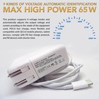 61wh C To C  usb C  Power Cord Adapter Laptop Charger For Macbook Pro 2020 2022