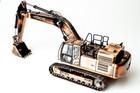 For Hitachi Excavator Zaxis Zx330-7 Bronze Collection 1 50 Diecast Truck Model