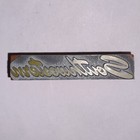 Southwestern Written In Cursive Vintage Letterpress Printers Block Antique 