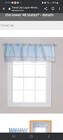 Trend Lab Window Valance Logan 56x15  New