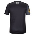 Ufc 200  Reebok Men s Black Fight Kit Champion Gold Commemorative Walkout Jersey