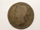 1901 Canada Fifty Cents  Vg