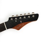 Heavy Relic Electric St Guitar Yellow Color Ssh Pickup Elm Body Maple Neck 021