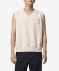 Sporty   Rich Sporty   Rich Off-white Printed Vest - Cream  Size Small Unisex