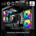 Arctic Liquid Freezer Iii 280 A-rgb Black Pc Water Cooler Aio Computer  B-stock