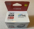 Canon Pixma Pg-243 Black Ink Cartridge High Yield Compatible Genuine Oem New