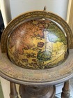 Vintage Italian  zodiac-style Rare Desktop Globe  From The 1960s Antique