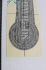 13878-07  New Oem Harley-davidson Softail Dyna Touring Right Gas Tank Decal