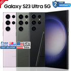    new Sealed   samsung Galaxy S23 Ultra 5g 256gb S918u Factory Unlocked Smartphone