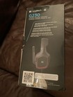 Logitech G230 Stereo Gaming Wired Headset Boom Mic Noise Cancelling Black Red