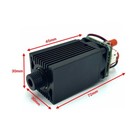 488nm 100mw Cyan-blue Laser Diode Module Dot Spot Focus Adjustable With Ttl