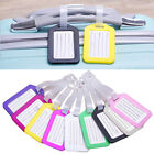 Luggage Tags Plastic Tags Card Holders Boarding Passes Travel Tags Solid 