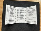 1994-95 Minnesota Gophers Hockey Pocket Schedule University Of Minnesota