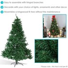 Tannenbaum Indoor Unlit Artificial Christmas Tree - 7 Ft By Sunnydaze