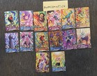 Bandai Dragon Ball Heroes Holo Japanese Card Lot 49 Cards Vegeta Goku Trunks
