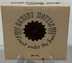 World Famous Coconut Grove Ambassador Schine Hotels Unstruck Vintage Matchbook