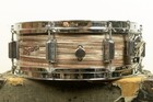 1970s Rogers 5x14 Pink Strata Powertone Snare Drum