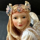 Christine Haworth Angel Whispers Of Serenity Leonardo Faerie Figurine Ltd Ed