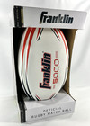 Franklin Sports 5000 Official Rugby Ball Dc2442 Size 5 New Factory Sealed