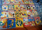 Disney Vintage - Mickey Mouse Magazines   Lot Of 66 Belgium