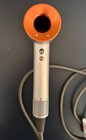 Genuine Dyson Supersonic Hair Dryer Copper White Hd01 - Barely Used
