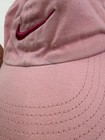 Nike Hat Cap Toddler Girls Adjustable Strap Back Pink Cotton Swoosh Logo