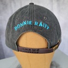 Bonnie Raitt Dig In Deep Adams Cap Unisex One Size Black Merch Hat Embroidered