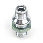 Direct Connect Ac Bulkhead With Jam Nut -8 An 