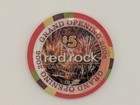 Red Rock Casino Grand Opening 2006  las Vegas   5 Casino Chip  Near Mint