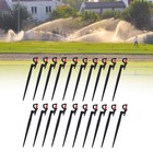 Irrigation Sprinkler 20 Pcs Plastic Nozzle G Type 360 Degree Garden Agriculture