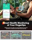 Military Smart Watch Bluetooth Call Waterproof Fitness Tracker Iphone Samsung