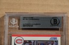 Guy Carbonneau Signed Autographed Score 1990-91 Hockey Card Beckett Encapsulated