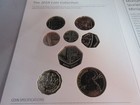 2019 Brilliant Uncirculated Annual Coin Collection Set Royal Mint Sealed Pack